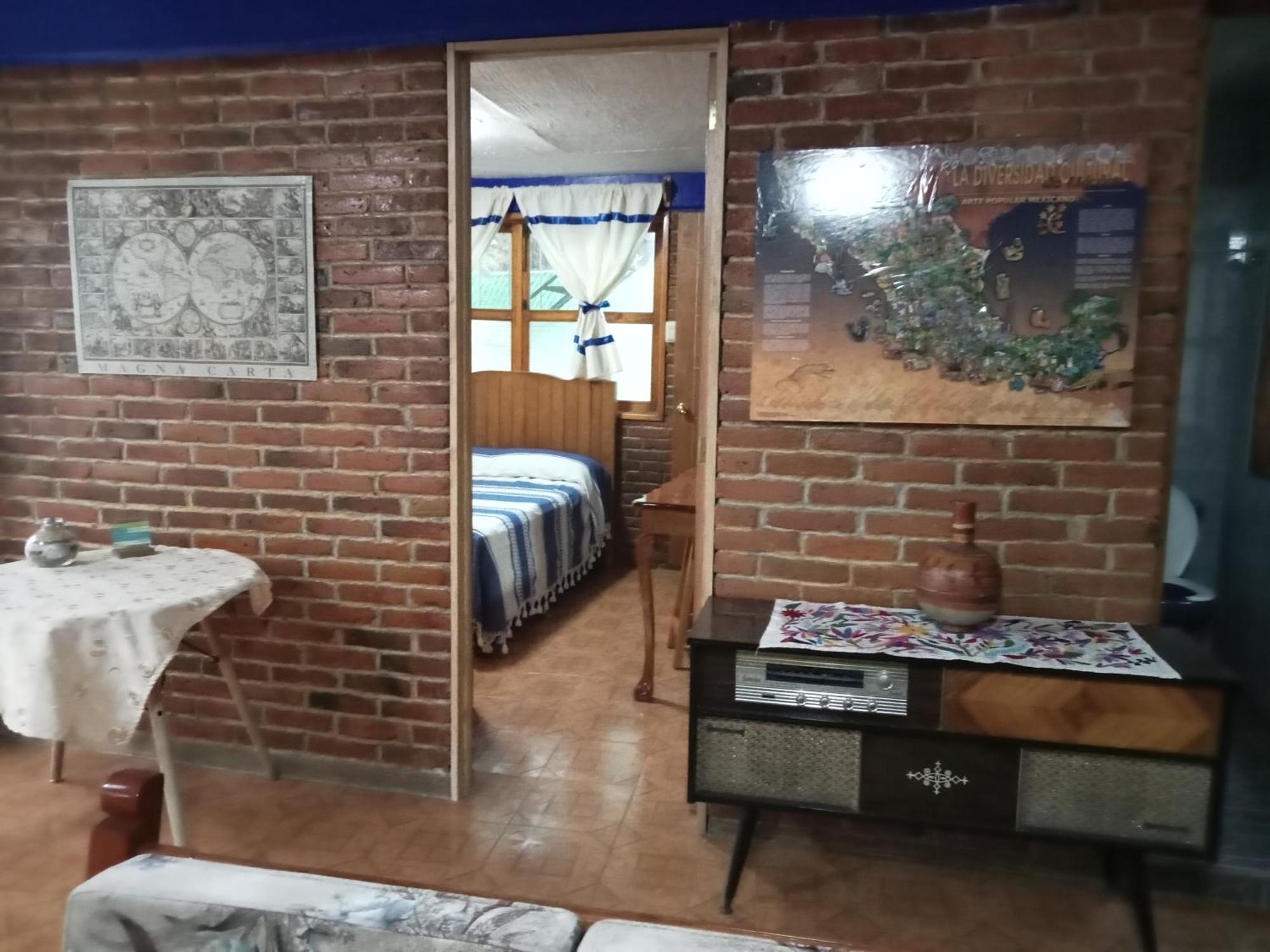 Coyoacan Departamento Tipo Colonial Mexico City Ngoại thất bức ảnh