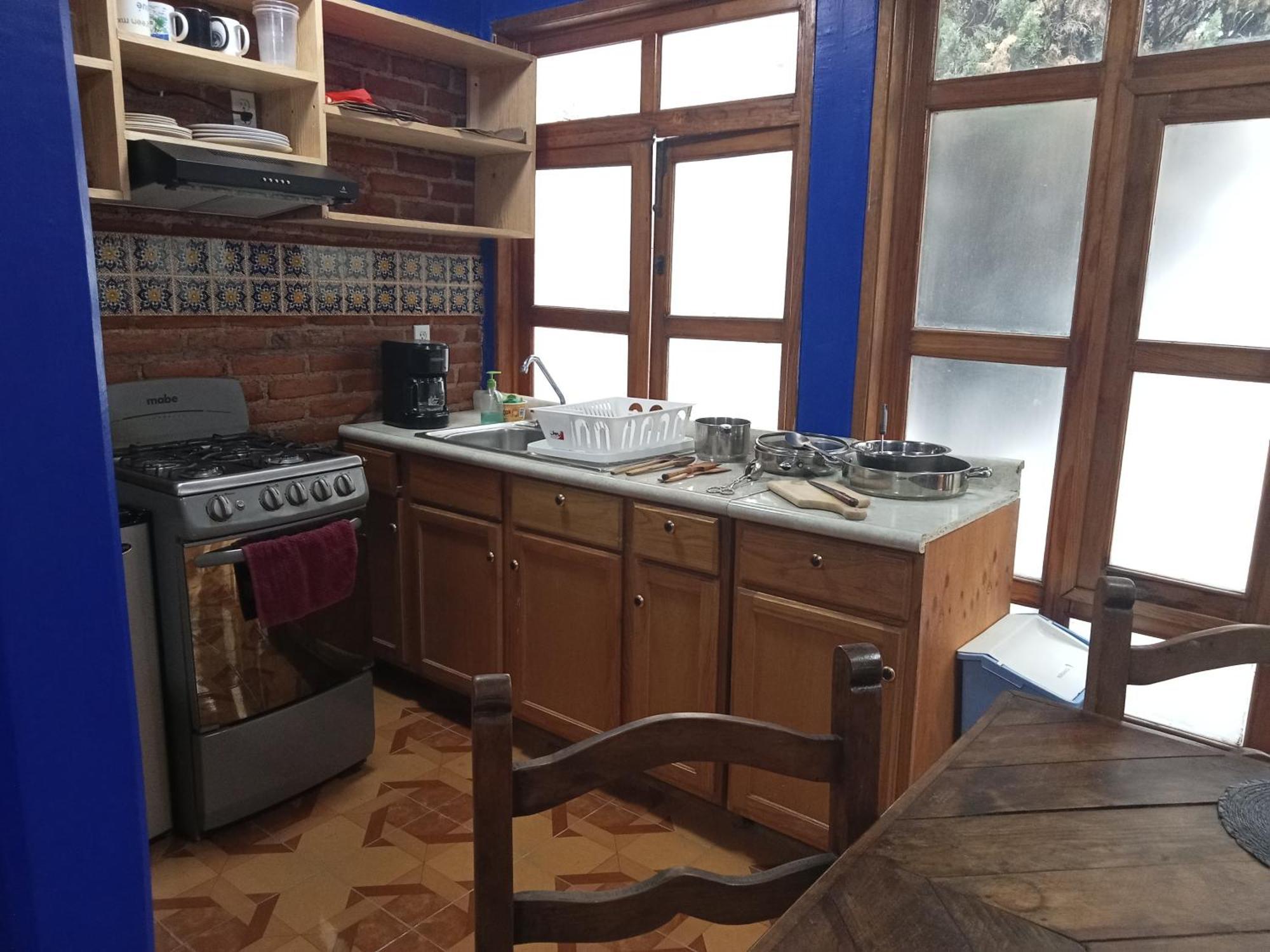 Coyoacan Departamento Tipo Colonial Mexico City Ngoại thất bức ảnh